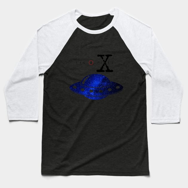X-files Baseball T-Shirt by Thirrin
